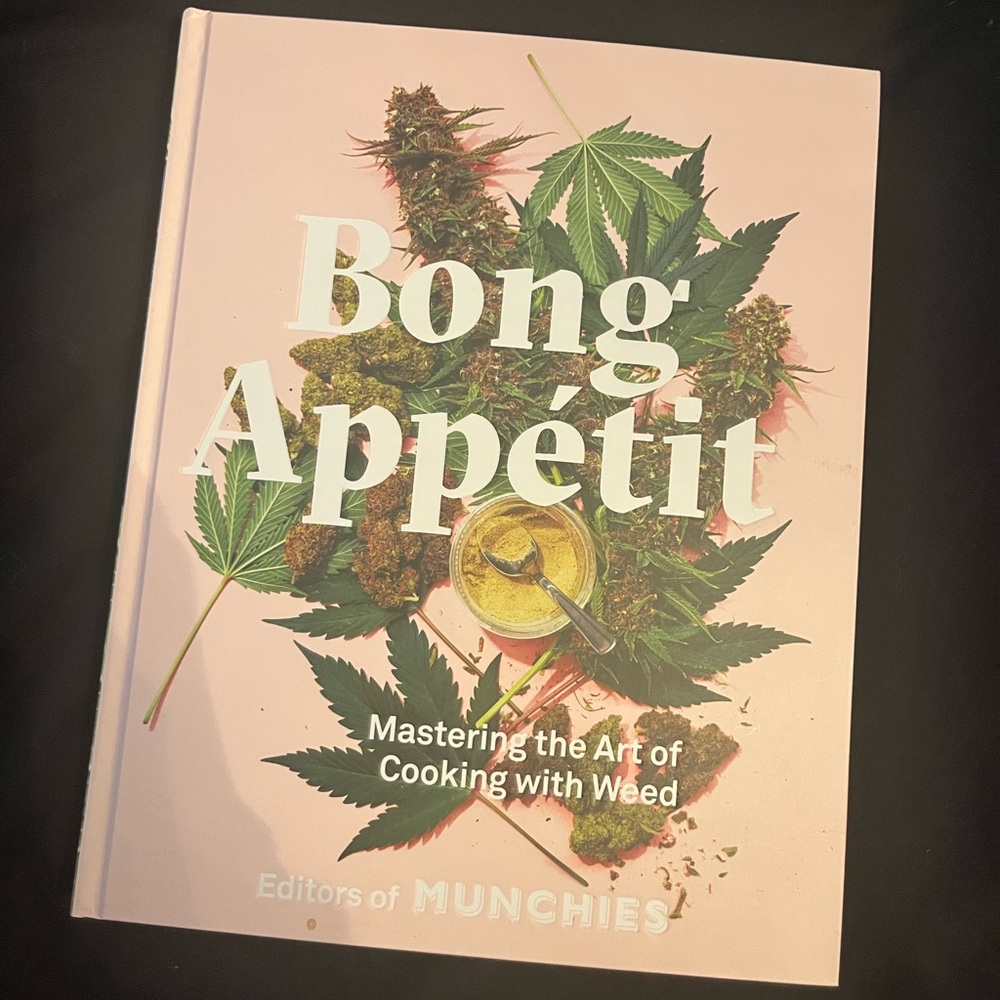Munchies Cookbook - Bong Appetit